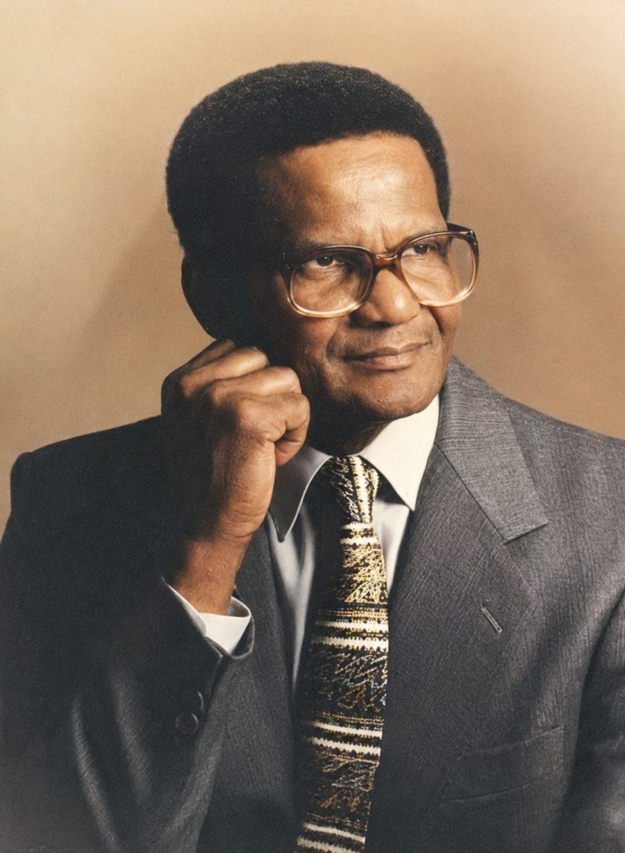 Bishop Keith Nathaniel Channer portrait