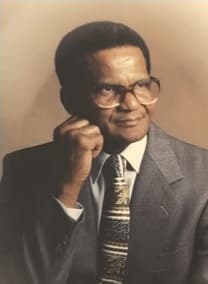 Bishop Keith Nathaniel Channer portrait