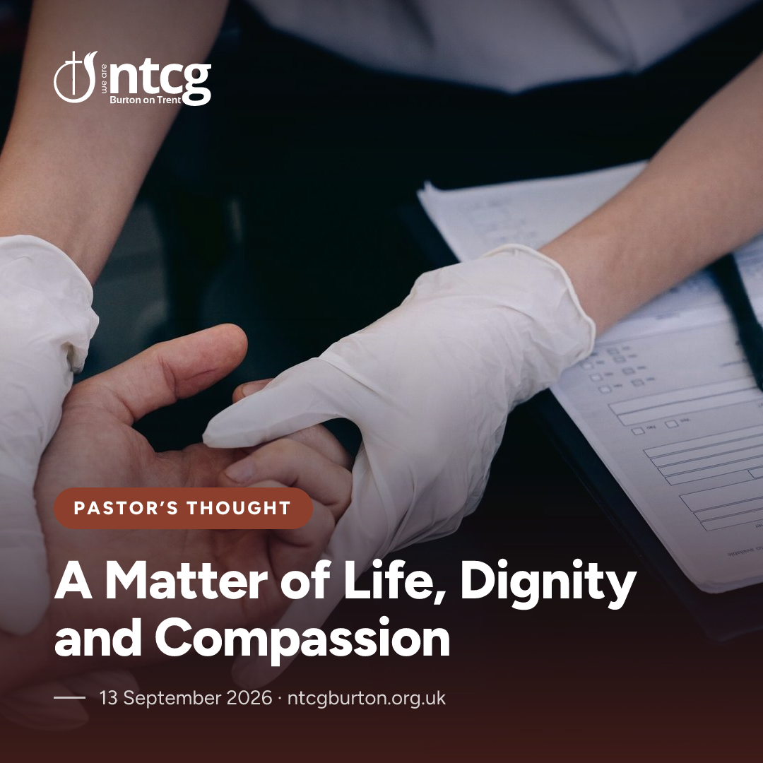 Instagram square card for A Matter of Life, Dignity and Compassion