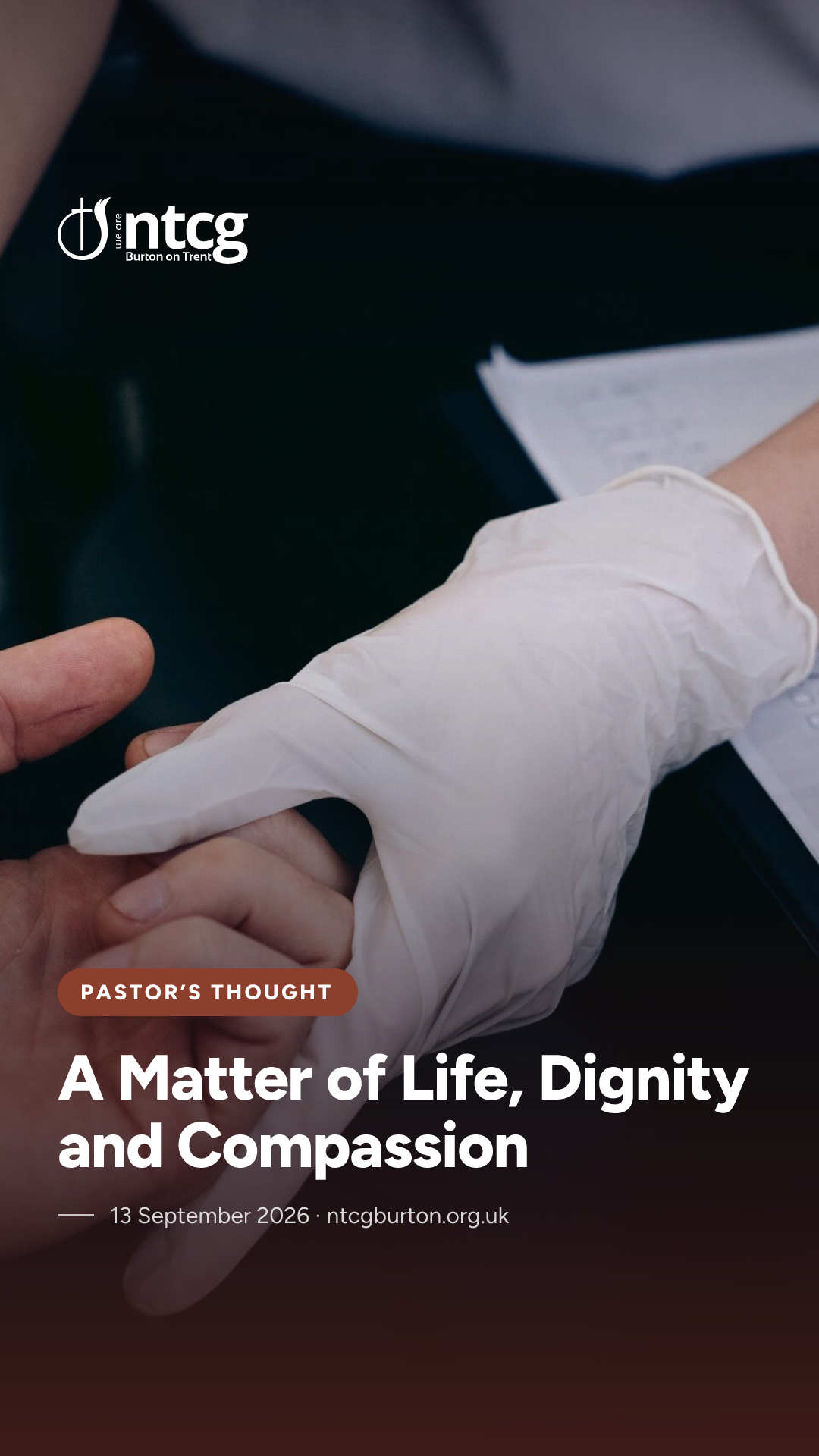 Story / Reel card for A Matter of Life, Dignity and Compassion
