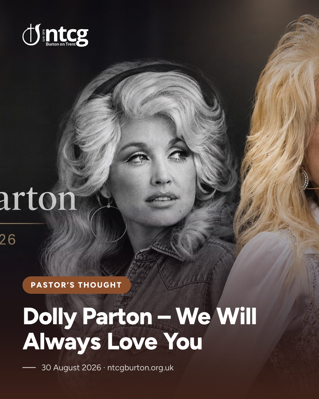 Instagram portrait card for Dolly Parton – We Will Always Love You
